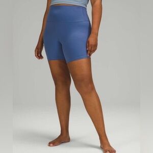 Lululemon Align Short 6" size 12 in Water Drop